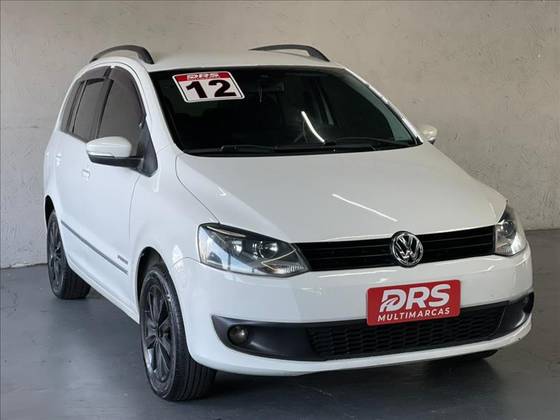 VOLKSWAGEN SPACEFOX 1.6 MI SPORTLINE 8V FLEX 4P MANUAL